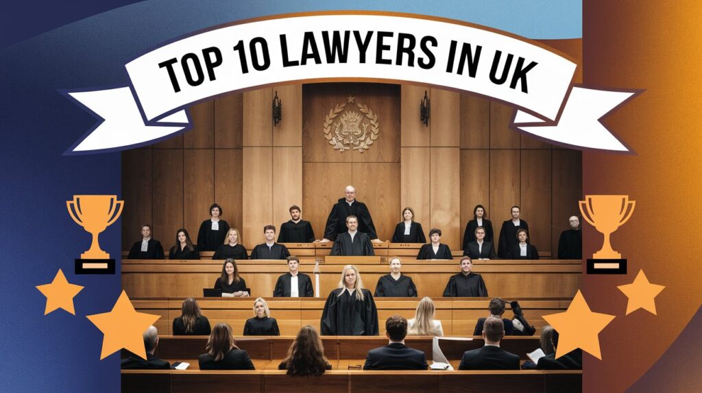 Top 10 Lawyers In UK