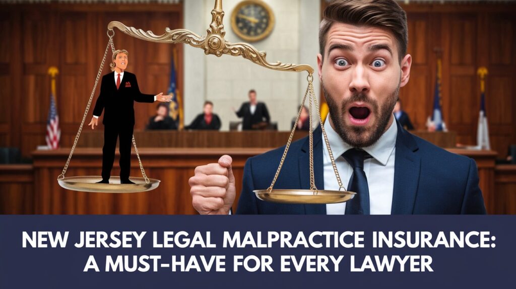 New Jersey Legal Malpractice Insurance