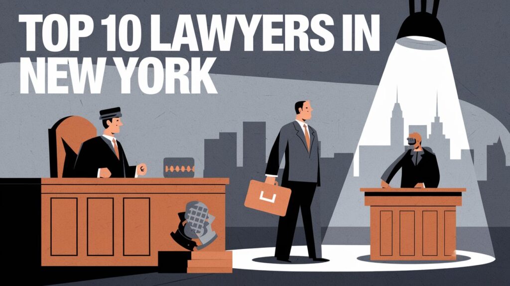 Top 10 Lawyers In New York