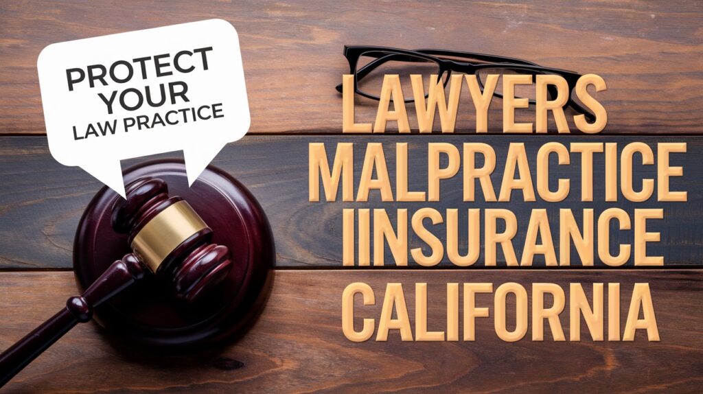 Lawyers Malpractice Insurance California