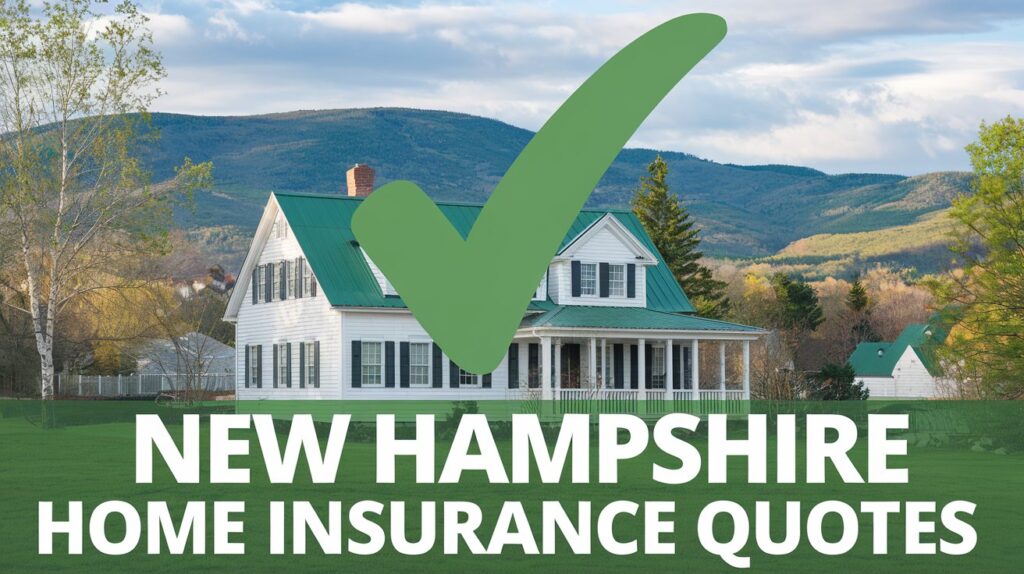 New Hampshire Home Insurance Quotes