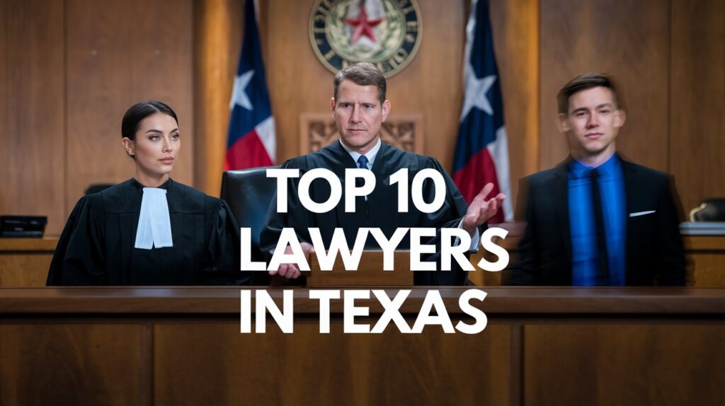 Top 10 Lawyers In Texas