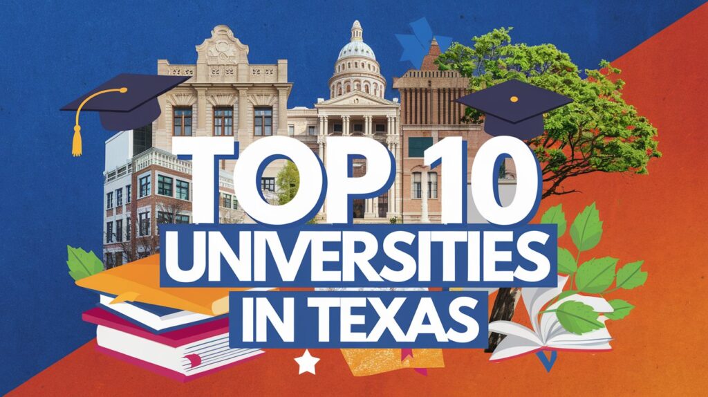 Top 10 Universities in Texas