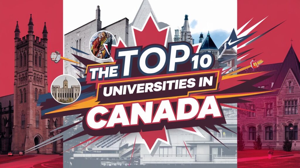 Top 10 Universities in Canada