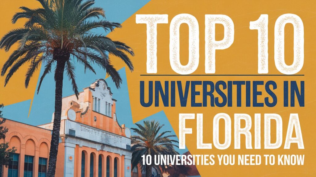 Top 10 Univercities In Florida