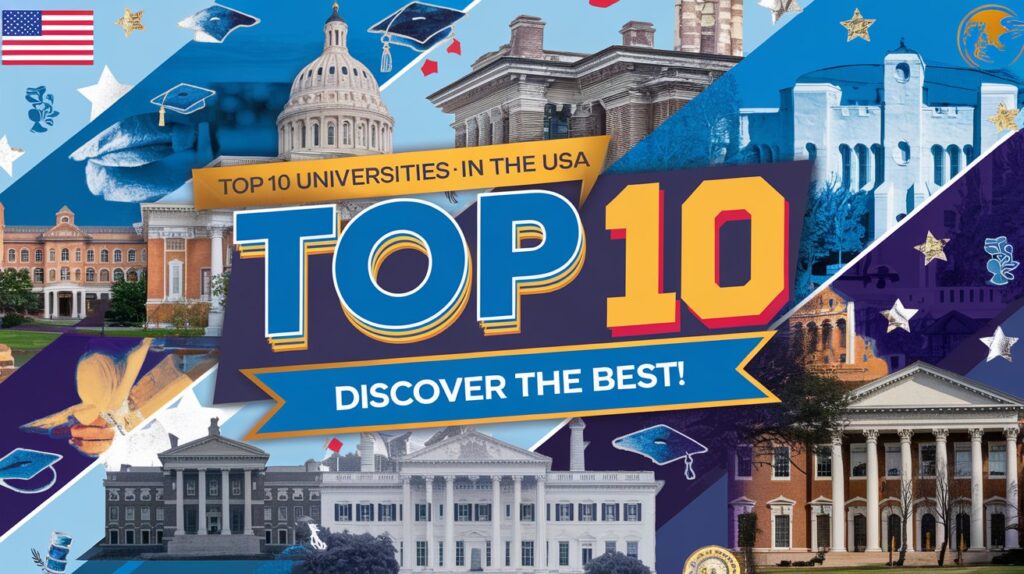 Top 10 Univercities In USA