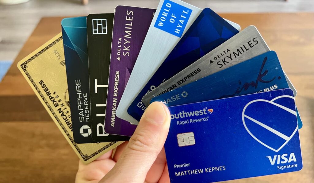 Best credit cards for travel rewards