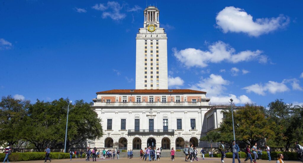 Top 10 Universities in Texas